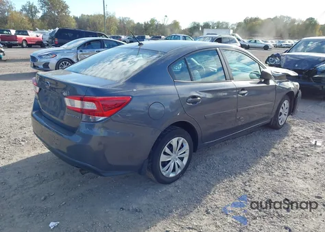 2021 Subaru Impreza Sedan from USA, damaged, VIN 4S3GKAA69M1602588